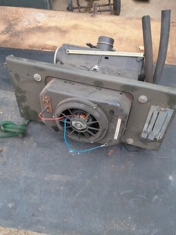 Kúrenie na unc 060 locust 750 - 2