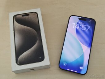 Apple iPhone 15 Pro 512GB Natural Titanium - 2