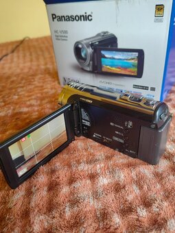 Panasonic Full hd V-500 digitálnu kameru - 2
