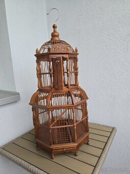 Klietka pre vtaky -deko - 2