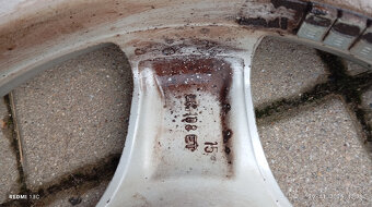 Predám hlinikvé disky 4 x 108 R15 - 2