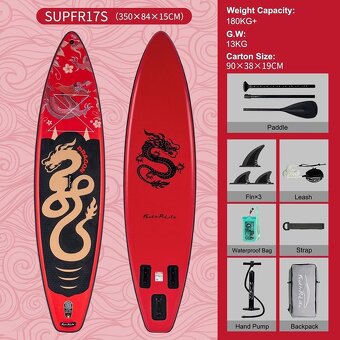 Paddleboard sup board nafukovacia doska - 2