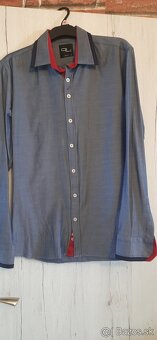 Pánske slim košele - 2
