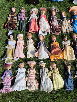 zbierka keramických bábik - 2