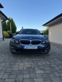 BMW 320d Touring mHEV, XDrive, A8, 140kW - 2