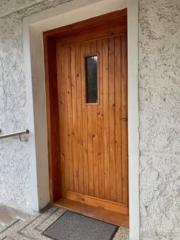 Vchodové dveře z masivu 90P - 2