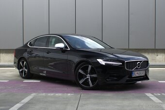 Volvo S90 D4, R-design, 140kw, AWD, AT8 - 2