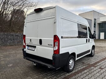 Peugeot Boxer L1H2 (do 5metrov) webasto+zateplenie 109,000km - 2