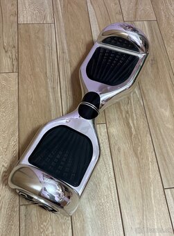 Strieborny hoverboard/seagway - 2