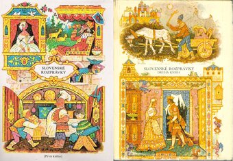 Rozprávkové knihy - 2