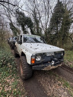 Patrol y60 pevnostny naraznik - 2