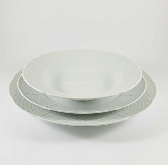 Porcelánové  taniere - 2