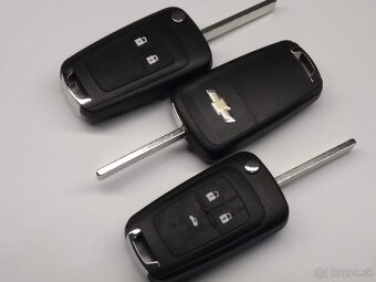 Chevrolet autokľuč obal kluča - 2