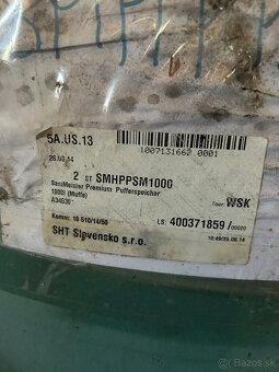 Akumulacna nadrz premium 1000L - 2
