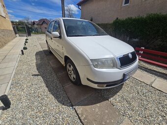 Škoda Fábia 1.9 sdi - 2