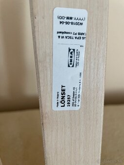 Rošt lamelovy ikea 160 x 200 - 2