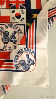 Letné olympijské hry 1984 Los Angeles, šatka - 2