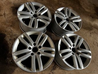 ALU DISKY ORIGINAL AUDI Q7 5x130 R18 - 2