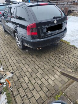 Škoda Octavia 1.9 tdi na ND - 2
