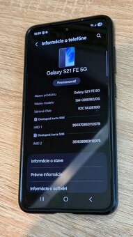Samsung Galaxy S21 FE 5G, 128GB - 2