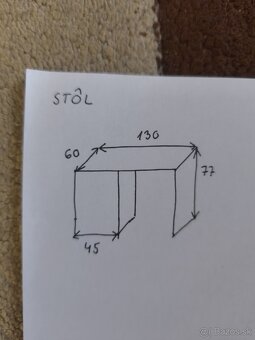 Písací stôl - 2