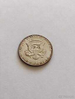 Kennedy Half Dollar 1965 - 40% striebro - 2