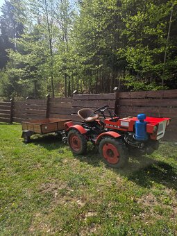 Predam prives za malotraktor - 2