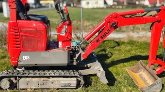 Bobcat E08 Nova cena - 2