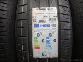 Nové letné pneumatiky 215/60R17 Hankook - 2