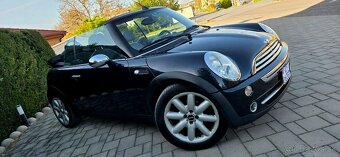 Mini Cooper Cabio1.6.85kw  benzin - 2