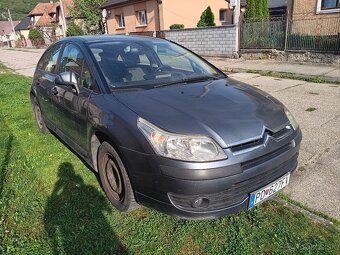 Citroen C4 1.6 80kw NFU benzín - 2