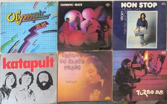 LP platne v top stave - 2