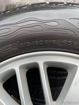 Hliníkové disky Ford 5x108 R16 - 2