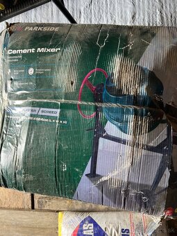 Miešačka parkside - 2