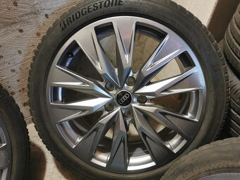 Audi A6 e-tron - orig. 20" alu disky s pneu DOT 24 - 2