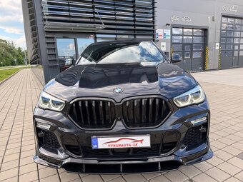BMW X6 M-PERFORMANCE xDrive 30d 210kw mHEV A/T - 2