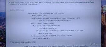 Počítač Asus - 2