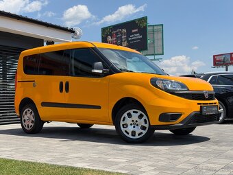 Fiat Dobló 1.4 T-Jet Plus V ZÁRUKE, r.v.: 2018 - 2