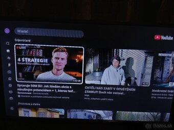TV LED SMART SENCOR uhlopriečka 82cm - 2