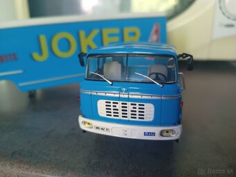 1:43 Berliet TR 12 1964 kamión - 2
