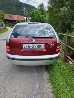 Rozpredám fabia 1.2htp - 2