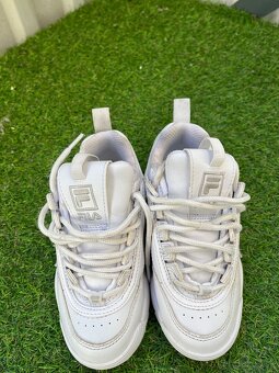 FILA Disruptor detské biele tenisky 29,5 - 2