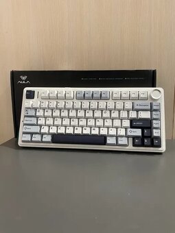 Mechanická klávesnica Aula F75 Glacier Blue - 2