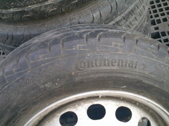 215-65-r16C letne continental obute na diskoch 5x108 - 2