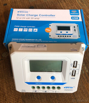 Solárny regulátor EPEVER  VS6024AU 60A - 2
