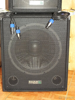 Subwofer aktívny 15´´ - 800W - 2