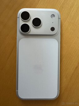iPhone 17 Pro 256 GB Silver | 100 % batéria | - 2