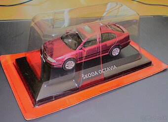 ŠKODA OCTAVIA I. , 1:43 , DE AGOSTINI - 2