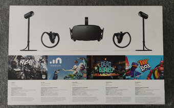 Oculus Rift CV1 + extra kamera + PCIe karta - 2