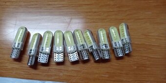 LED žiarovky T10/W5W a T15 - 2